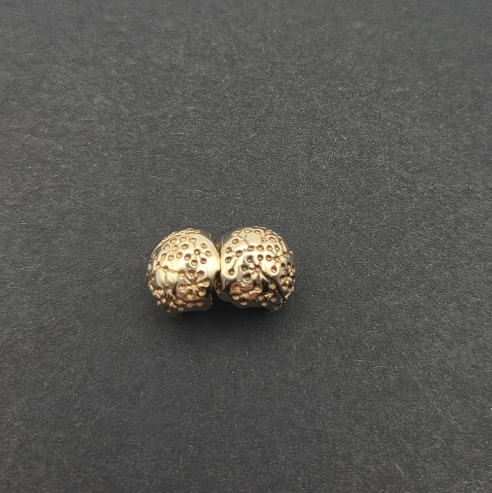Pandora Retired 14kt Gold Clip Lucerne. - Picture 3 of 6